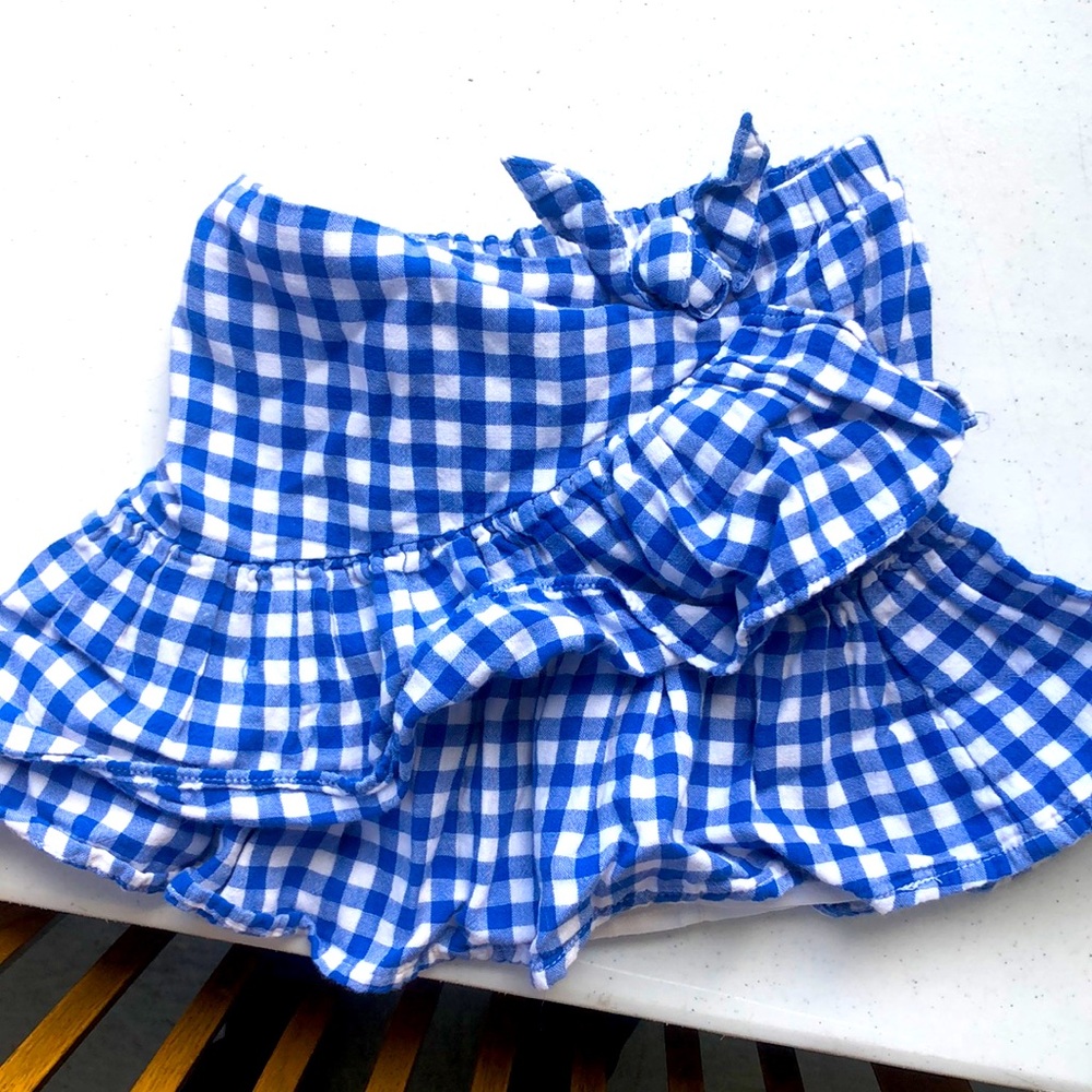 Girls blue skirt